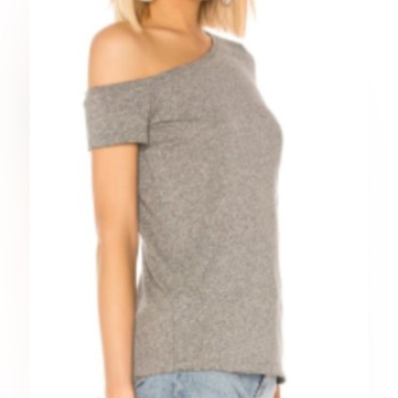 n: Philanthropy Off the Shoulder Top - Picture 1 of 10